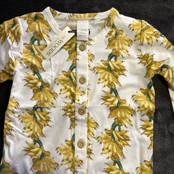 NWT Kate Quinn beautiful thin fabric jumpsuit for summer - Picture 3 of 4